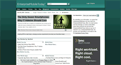 Desktop Screenshot of enterprisemobiletoday.com